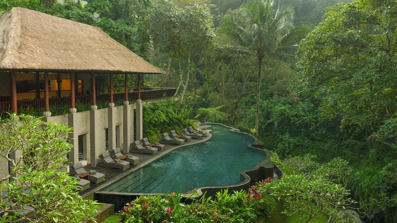 Maya Ubud Resort & Spa Extérieur photo